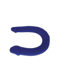 Get Real - Realistic Mini Double Dong Blue