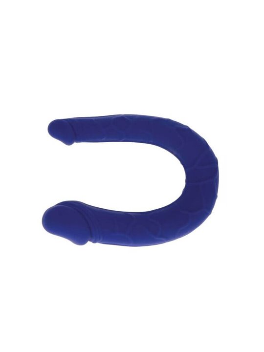 Get Real - Realistic Mini Double Dong Blue