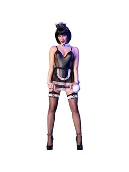 Chilirose CR 4628 - 6-Piece Maid Costume Size M