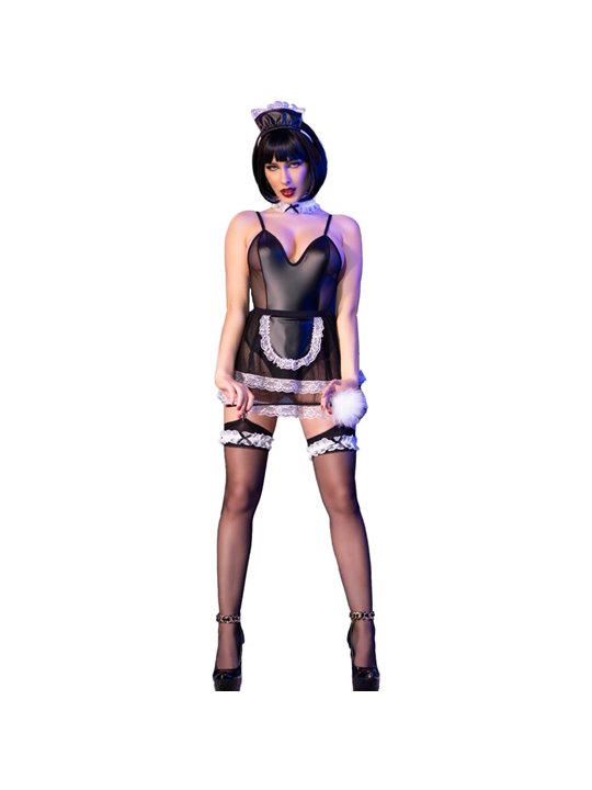 Chilirose CR 4628 - 6-Piece Maid Costume Size M