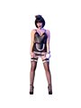 Chilirose CR 4628 - 6-Piece Maid Costume Size M