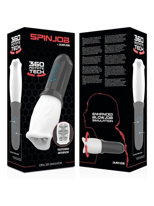 Jamyjob - Spinjob Oral Sex Stimulator