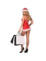 Livco Corsetti LC 90607 - Christmas Theme Chemise + Thong Size L/XL