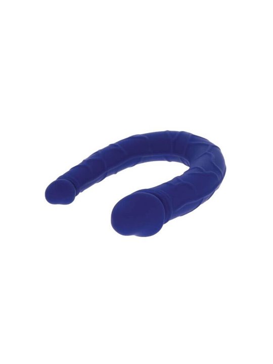 Get Real - Realistic Mini Double Dong Blue