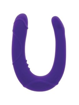Get Real - Vogue Mini Double Dong Purple