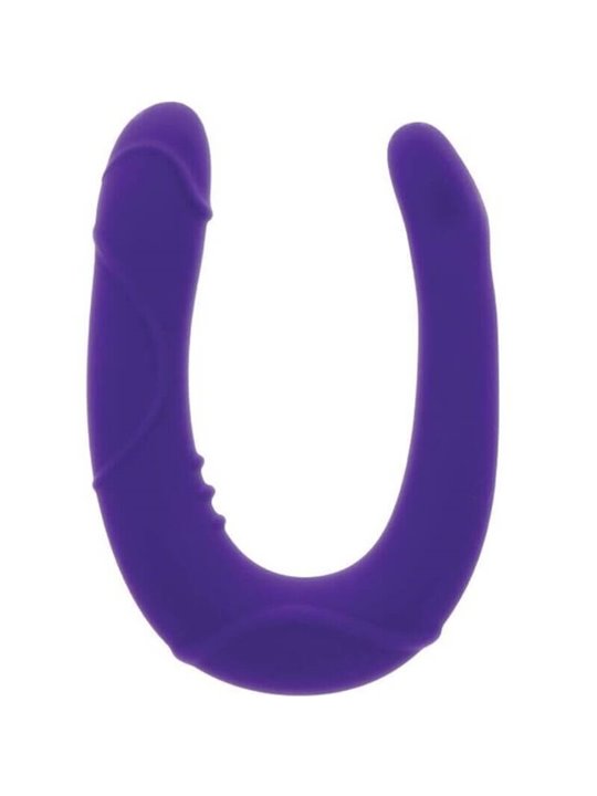 Get Real - Vogue Mini Double Dong Purple