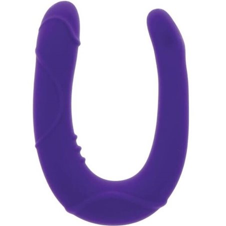 Get Real - Vogue Mini Double Dong Purple