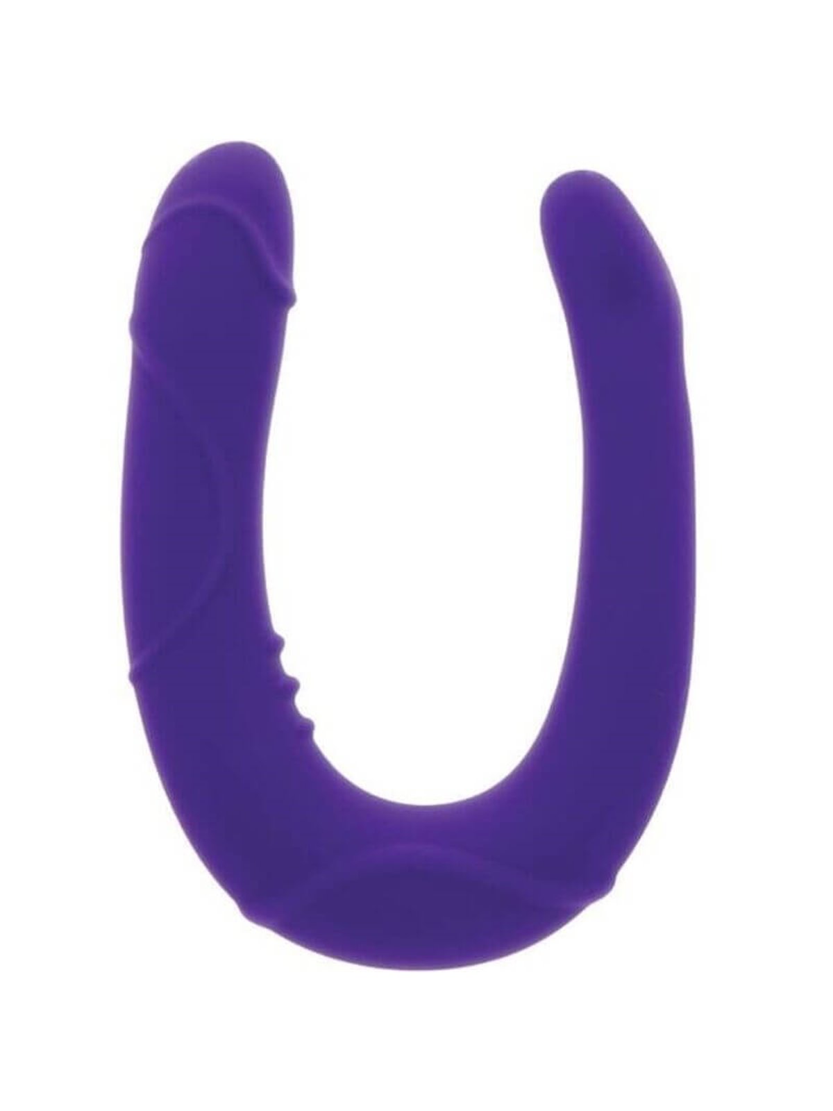 Get Real - Vogue Mini Double Dong Purple