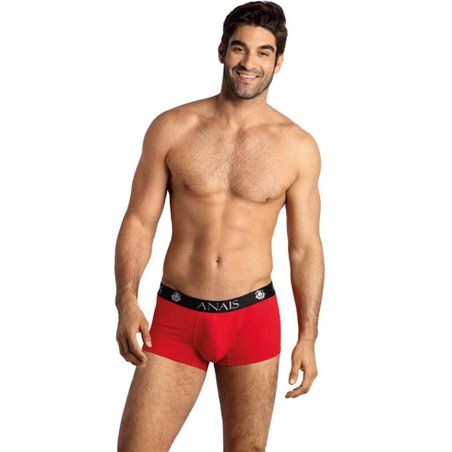 Anais Men Soul - Men's Boxer Shorts Size S Red