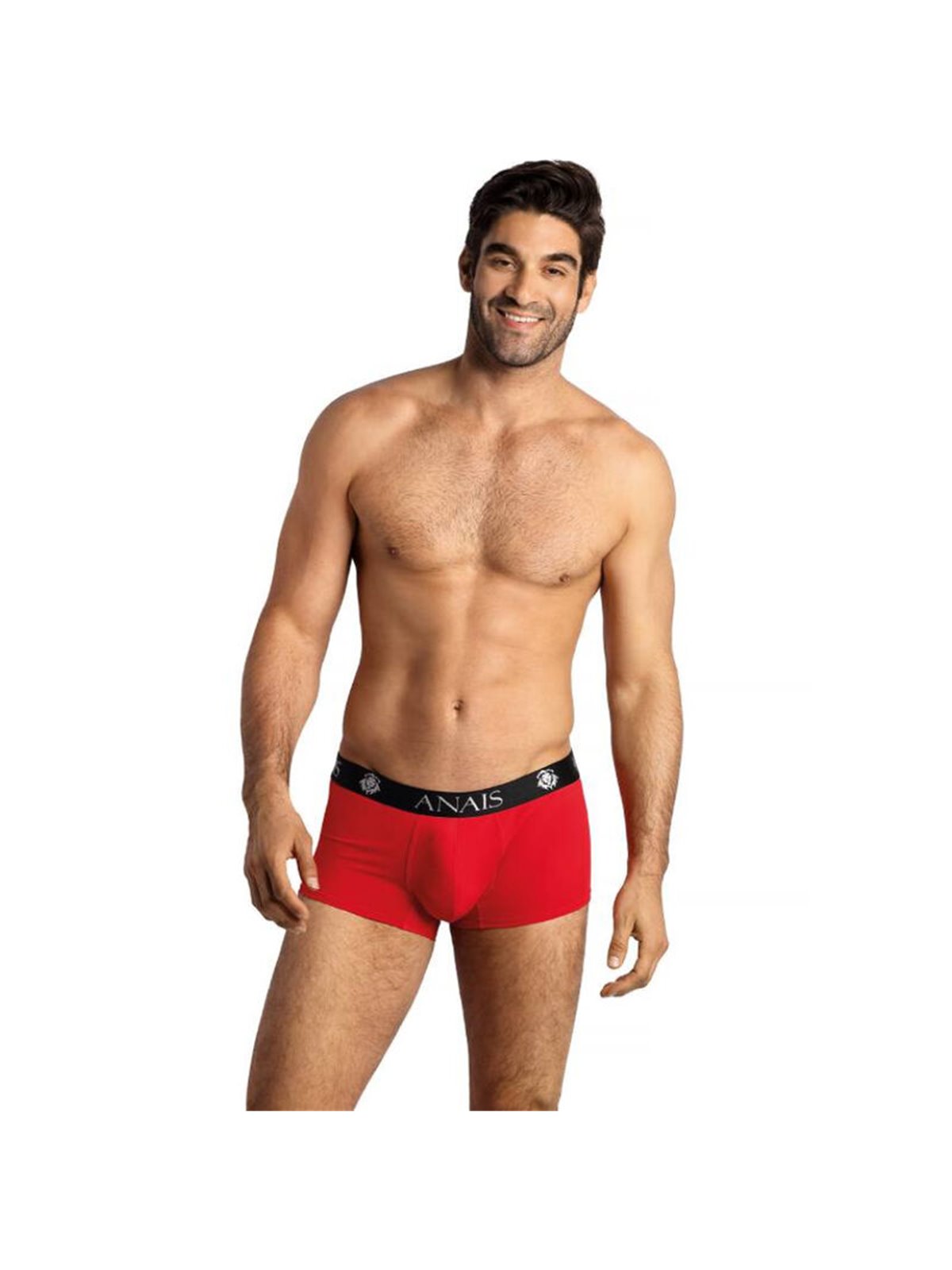 Anais Men Soul - Men's Boxer Shorts Size S Red