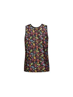 Anais Men México - Men's Tank Top with Skull Pattern Size XL
