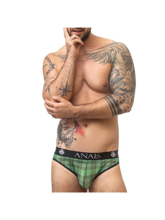 Anais Men Magic - Men's Briefs Size S Green