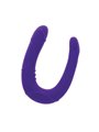 Get Real - Vogue Mini Double Dong Purple