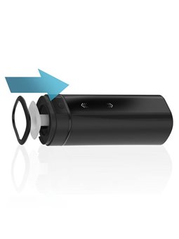 Kiiroo - Onyx+ Teledildonic Masturbator with Skin Texture