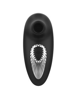 Black&Silver Drake - Black Clitoral Sucking Massager Vibrator