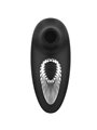 Black&Silver Drake - Vibratore Massaggiatore Succhia Clitoride Nero