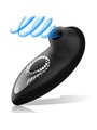 Black&Silver Drake - Vibratore Massaggiatore Succhia Clitoride Nero