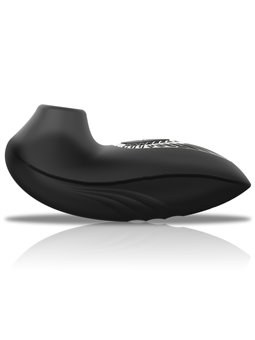 Black&Silver Drake - Vibratore Massaggiatore Succhia Clitoride Nero