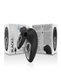 Black&Silver Drake - Vibratore Massaggiatore Succhia Clitoride Nero