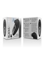 Black&Silver Drake - Vibratore Massaggiatore Succhia Clitoride Nero