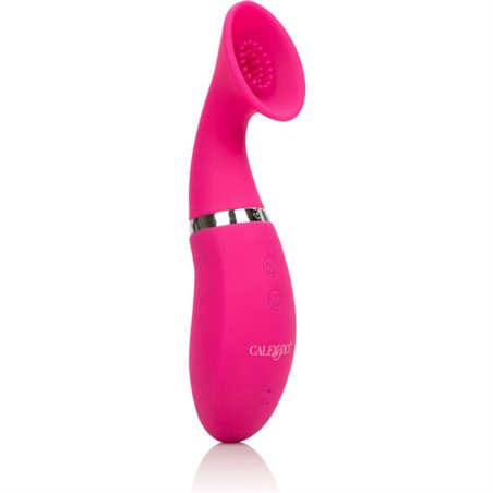 CalExotics Intimate Pump - Massaggiatore Vibratore Succhia Clitoride