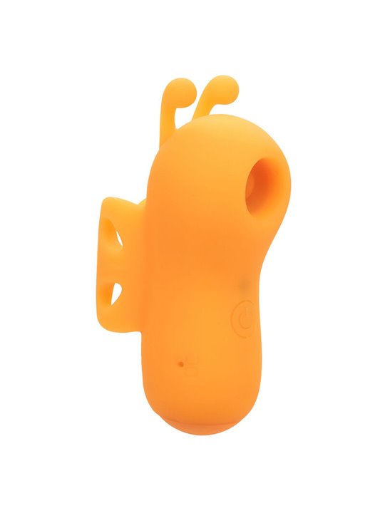 Calexotics Buzzing Vibe - Stimolatore da Dito 10 Vibrazioni Arancione