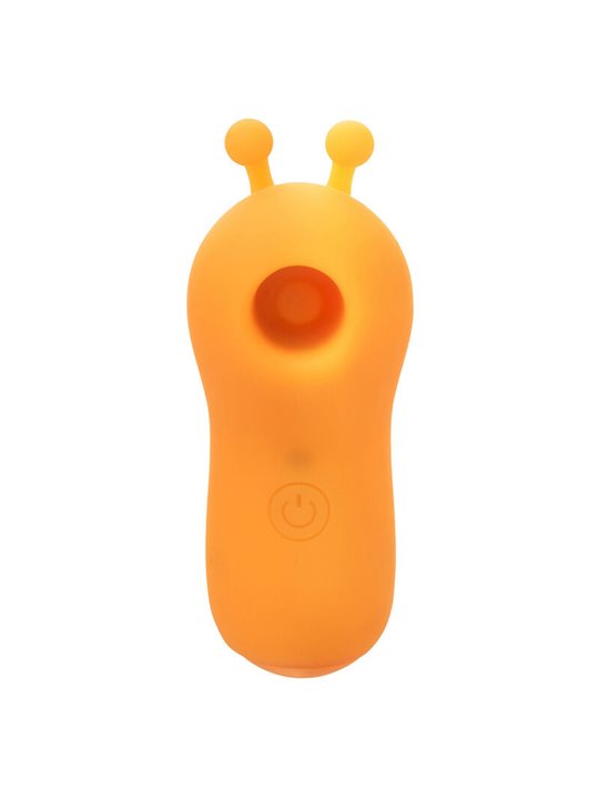 Calexotics Buzzing Vibe - Orange Finger Stimulator with 10 Vibrations