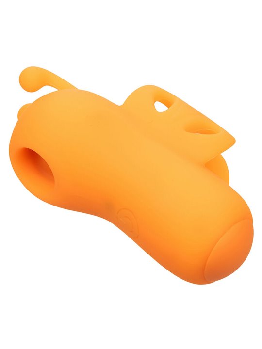 Calexotics Buzzing Vibe - Stimolatore da Dito 10 Vibrazioni Arancione