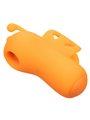 Calexotics Buzzing Vibe - Orange Finger Stimulator with 10 Vibrations