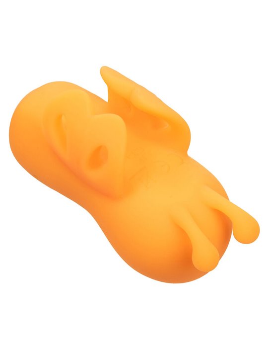 Calexotics Buzzing Vibe - Orange Finger Stimulator with 10 Vibrations
