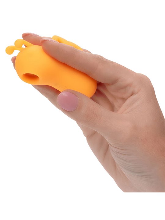 Calexotics Buzzing Vibe - Orange Finger Stimulator with 10 Vibrations