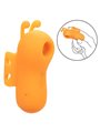 Calexotics Buzzing Vibe - Orange Finger Stimulator with 10 Vibrations
