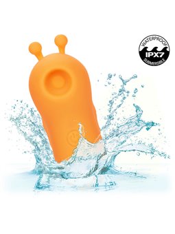 Calexotics Buzzing Vibe - Stimolatore da Dito 10 Vibrazioni Arancione