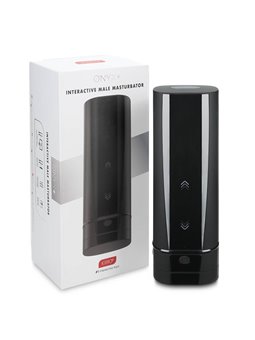 Kiiroo - Onyx+ Teledildonic Masturbator with Skin Texture