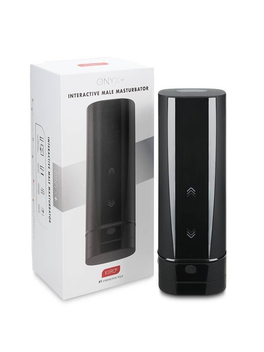 Kiiroo - Onyx+ Teledildonic Masturbator with Skin Texture