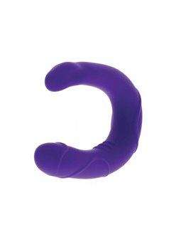 Get Real - Vogue Mini Double Dong Purple
