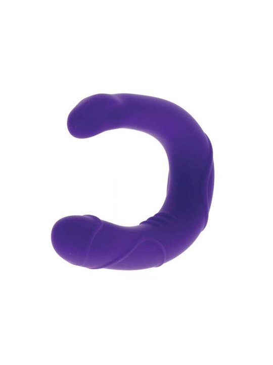 Get Real - Vogue Mini Double Dong Purple