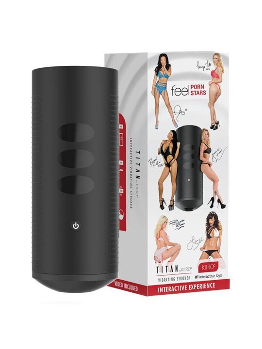 Kiiroo Titan Masturbator Experience