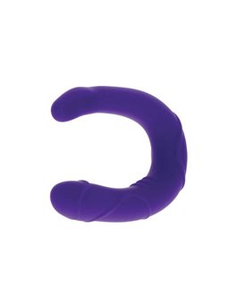 Get Real - Vogue Mini Double Dong Purple