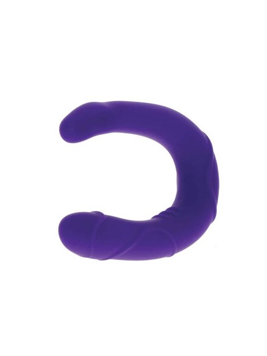 Get Real - Vogue Mini Double Dong Purple