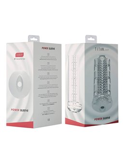 Kiiroo Titan Masturbator Sleeve Power