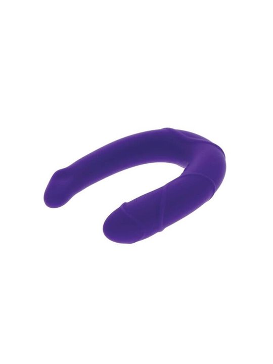 Get Real - Vogue Mini Double Dong Purple