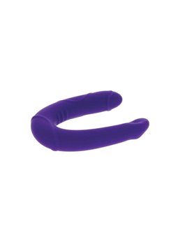 Get Real - Vogue Mini Double Dong Purple