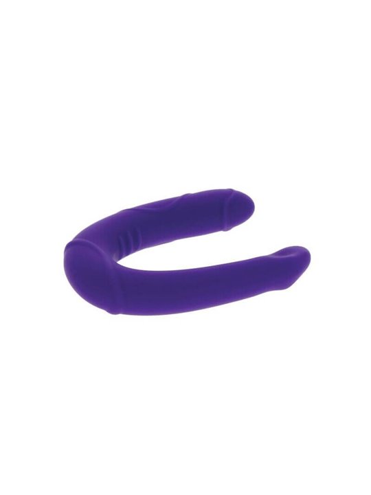 Get Real - Vogue Mini Double Dong Purple