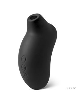 Lelo Sona - Silicone Wave Clitoral Stimulator Black 8 Speeds