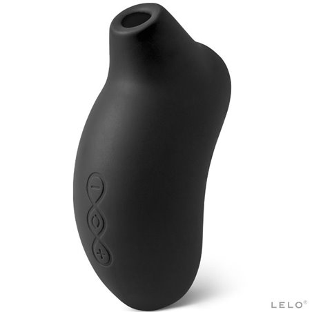 Lelo Sona - Stimolatore Clitorideo a Onde in Silicone Nero 8 Vel.
