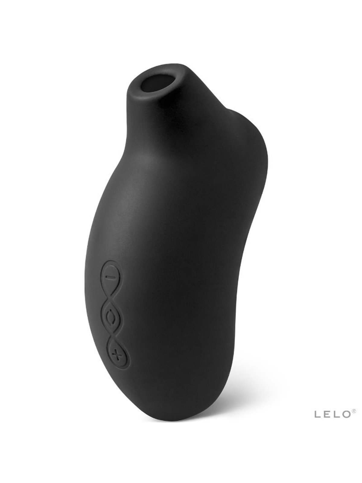 Lelo Sona - Stimolatore Clitorideo a Onde in Silicone Nero 8 Vel.
