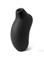 Lelo Sona - Stimolatore Clitorideo a Onde in Silicone Nero 8 Vel.
