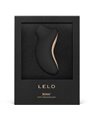 Lelo Sona - Stimolatore Clitorideo a Onde in Silicone Nero 8 Vel.