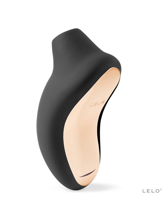 Lelo Sona - Silicone Wave Clitoral Stimulator Black 8 Speeds
